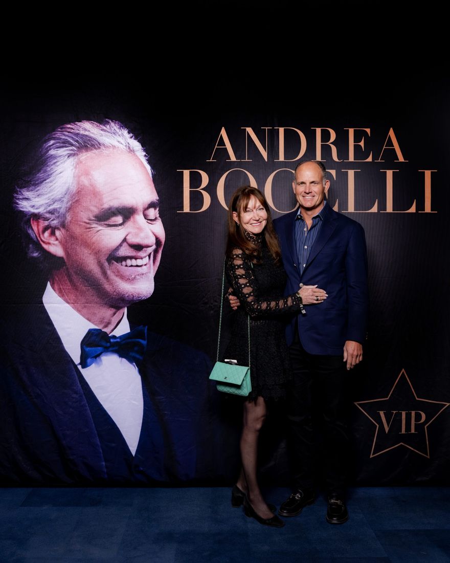 Andrea Bocelli concert and gala — photo 16