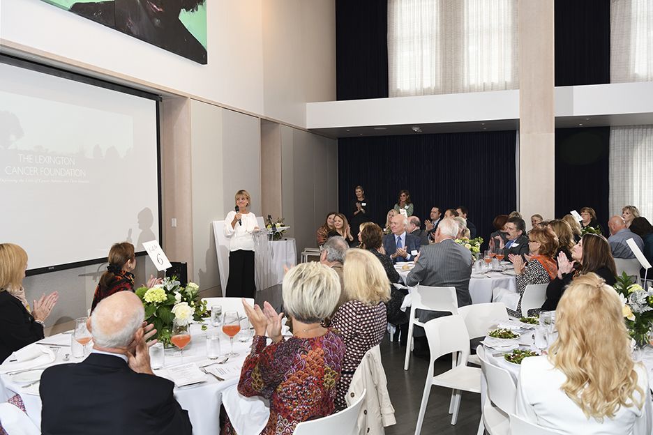 Lexington Cancer Foundation grant awards ceremony — photo 1