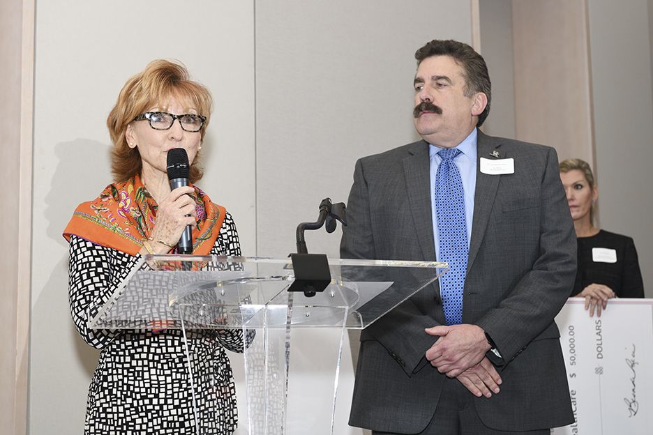 Lexington Cancer Foundation grant awards ceremony — photo 2