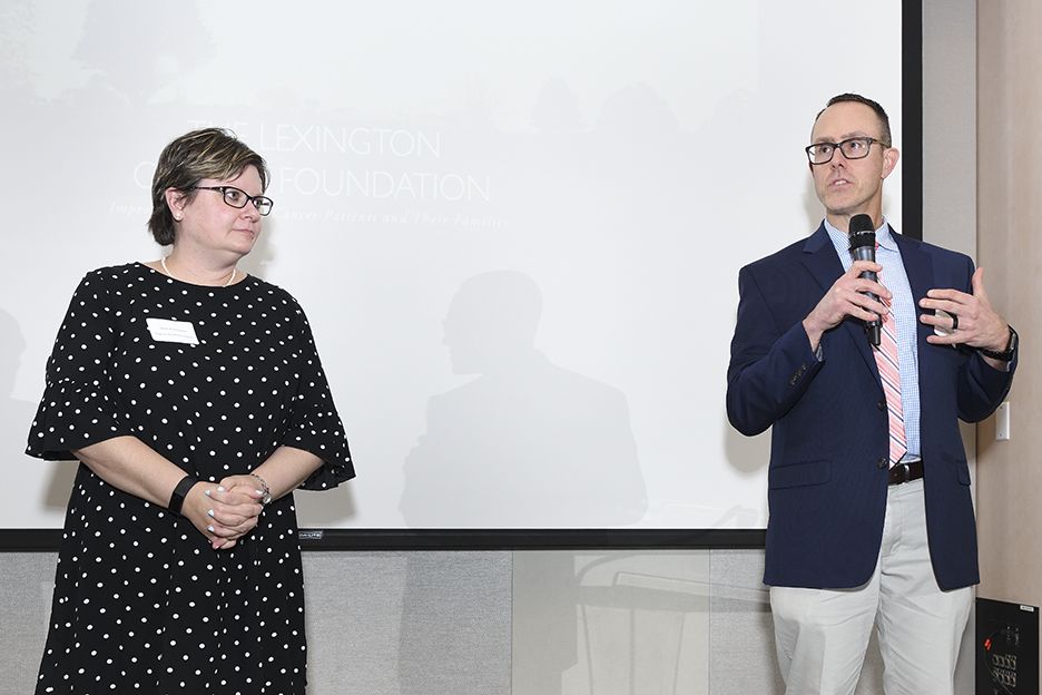 Lexington Cancer Foundation grant awards ceremony — photo 6