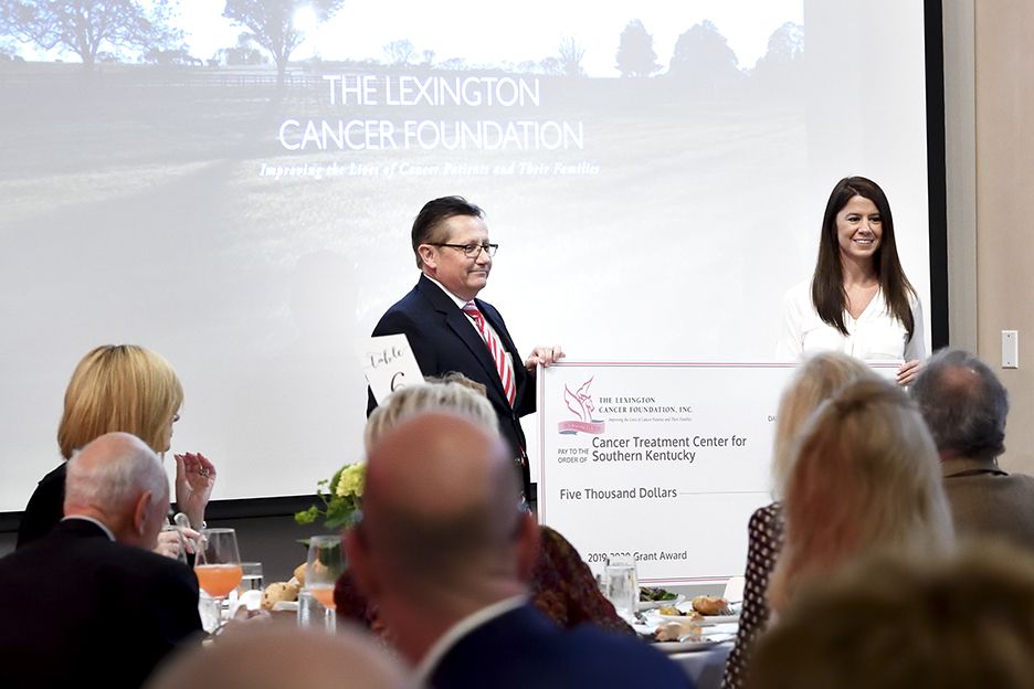 The Lexington Cancer Foundation supports cancer patients and their families across Kentucky